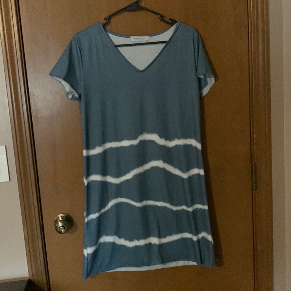 Tie dye tunic